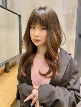 レーヴバイロンド 仙台(Reve by Lond) 仙台韓国風ボブ　モード　ココアベージュ