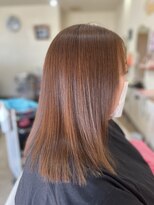 ティンク&nbsp;［髪質改善］うる艶縮毛矯正