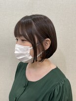 セブンルックス モカ 宇都宮鶴田店(7LOOKS mocha) コンパクトボブ