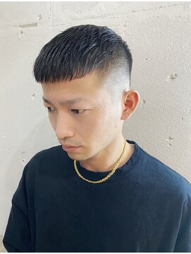 ニッチ(NICHE) 【NICHE HAIR】【西鎌倉】フェードデザインカット