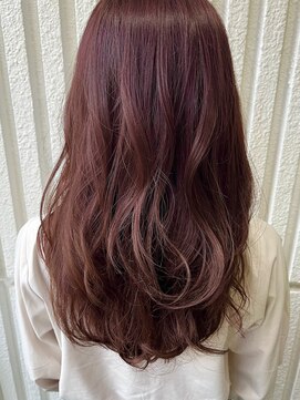 ネオリーブカップ 町田店(Neolive capu) ピンクラベンダー ＊ 韓国風スタイル【町田/暖色カラー/艶感】