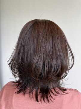 サラジュ 逆瀬川店(SARAJU) 大人ウルフ