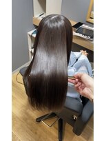 スリーク バイ ロイ 円町本店(sleek by roy)&nbsp;まとまるキレイなアッシュグレージュ。#ツヤ髪