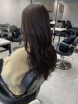 ルネ 北千住(Renee) 韓国ヘア_グレージュ_くすみベージュ