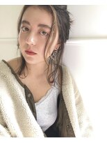 ルームヘア 代々木上原店(Room hair)&nbsp;ボブ/グレージュ/大人女性/レイヤー/ショート[代々木上原]