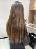 艶々ストレートロング☆美髪矯正