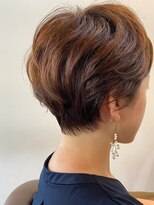 エルア 辻堂(LR.)&nbsp;大人ハイライト/シークレットハイライト/抜け感ベージュショート