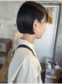 ミニボブ【福岡 パーマ デジタルパーマ 髪質改善】