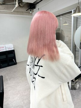 ティント 梅田(Tint) 【武内凌太】ペールピンク　《大阪梅田駅》