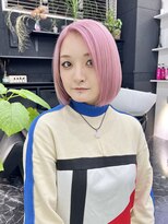 チュダック(ChuDuck)&nbsp;韓国風《ペールピンク》ブリーチ/ケアブリーチ/ダブルカラー