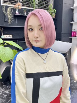 チュダック(ChuDuck) 韓国風《ペールピンク》ブリーチ/ケアブリーチ/ダブルカラー