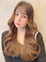 トルネード(TORNADO)&nbsp;韓国ヘアシースルーバングフェイスレイヤーレイヤーカット S1211