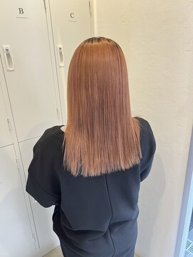 トレ(tre.) 髪質改善ストレート×トリートメント【甲子園口】