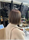 外ハネボブ_オリーブベージュ_タンバルモリ