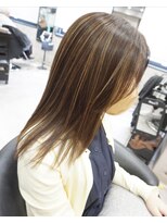 ヘアテリア リュウ 大塚(hair teria ryu) ハイライト/コントラストハイライト/繊細ハイライト