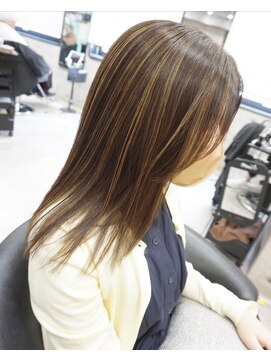 ヘアテリア リュウ 大塚(hair teria ryu) ハイライト/コントラストハイライト/繊細ハイライト