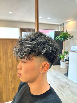 ナガレ(流 na.ga.re) ハイライトスペインカール