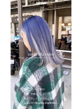 ルーツ(Roots) goro ブルーアンブレラ