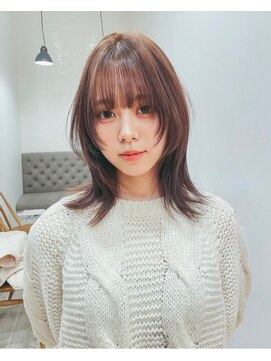 リムレス(LIMLESS) 顔周りレイヤーおくれ毛前髪万代新潟