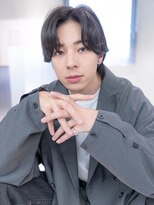 ハバナ 新宿(HAVANA)&nbsp;ソフトツーブロック/刈り上げ/センターパート/ツイスト/ビジネス