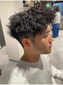 メンズ/パーマ/ニュアンスパーマ/学割U24/韓国/スパイラルパーマ