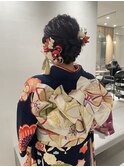 成人式ヘアセット