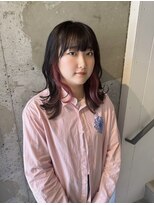 アイリー 名古屋(A/LEE)&nbsp;インナーカラー×ピンクカラー