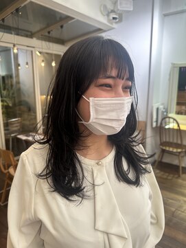 メイクス 表参道(MAKE'S omotesando) 【狐塚】レイヤーカット