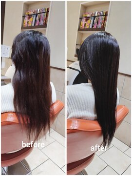 ネオリーブチノ 登戸店(Neolive cino) 【髪質改善カラー】酸熱トリートメントカラー