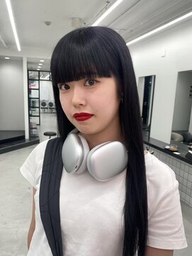 ジルスタジオ(JILL STUDIO) 黒髪ロング/ストレートロング