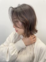 ゼンドットカラスマ(Zen.karasuma)&nbsp;顔まわりレイヤーボブ