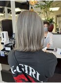 ☆ホワイトシルバーベージュ☆