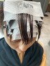 【前髪のお悩み解消！！】クロスパーマ＋トリートメント＋前髪カット