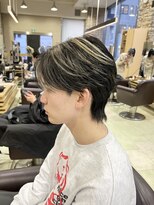 ゼスト 吉祥寺店(ZEST)&nbsp;ダウンパーマ/韓国ヘア/カルマパーマ/吉祥寺【松原可奈】