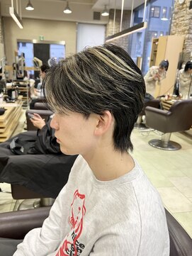 ゼスト 吉祥寺店(ZEST) ダウンパーマ/韓国ヘア/カルマパーマ/吉祥寺【松原可奈】