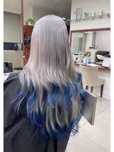茨城でも安定のハイトーン【★ブリーチ★髪質改善が人気】♪各専門家がプロの技術で◎ネイル、まつ毛も