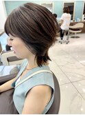 トップにボリューム!外はねハイレイヤー