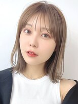 サンド 名古屋(sand)&nbsp;ボブ/前髪/こなれミディ/イメチェン/ウェーブパーマ/韓国ヘア