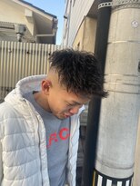 ログ(.6 ROGU)&nbsp;ハードツイストフェード