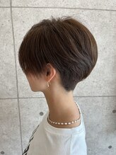 ハイヴ ヘアライン(Hi-ve hairline) すっきりハンサムショート