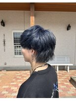 アボックス(abox)&nbsp;ウルフ／ネイビーブルー