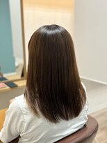 ヘアーサロン ベレッザ(hair salon belleza) さら艶ストレート