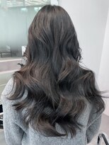 アイティー バイ アルバム 浦和店(IT by ALBUM)&nbsp;美髪セミディレイヤーロンググレージュカラー_ba501681