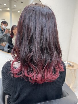 エース(ace) ラベンダーグラデーションピンク