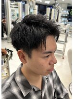 プランタン フォー ヘアー(printemps FOR HAIR)&nbsp;アップバング/ショート