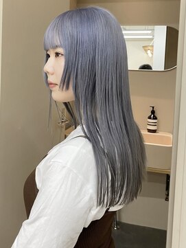 パークレーン アイス イヴェン(park lane ICI yeven) アイスブルー　ペールブルー