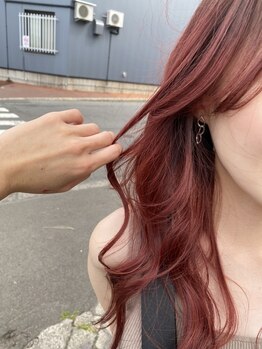 ロゼビューティーレボリューション(ROSE BeautyRevolution)の写真/【ダメージ最小限◎】ハイトーンカラーもダメージレスなブリーチもお任せ◎イルミナカラー取り扱いサロン☆
