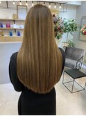 美髪 髪質改善ストレート