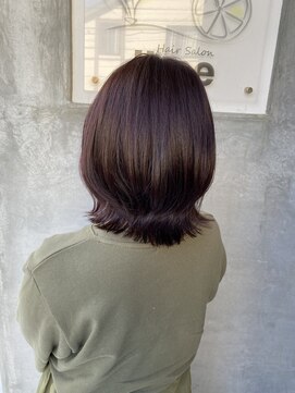 ライム(lime) ボブウルフ