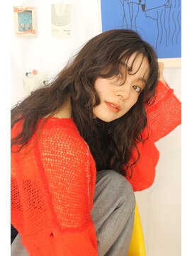 ブローチ(broche) ロングパーマ